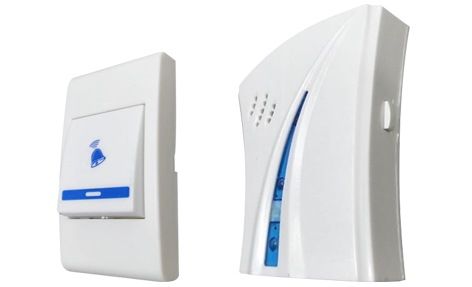 Campainha wireless sem fio para porta