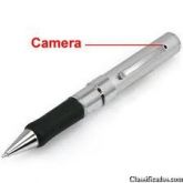 Caneta Espiã com micro camera escondida. Com gravador de vóz