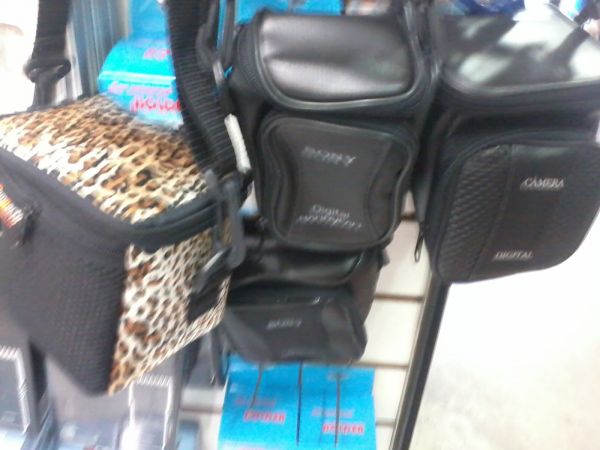 Capas para Cameras profissionais em Courino