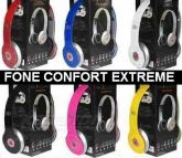 Fone Confort Extreme Estilo Beats do Neymar
